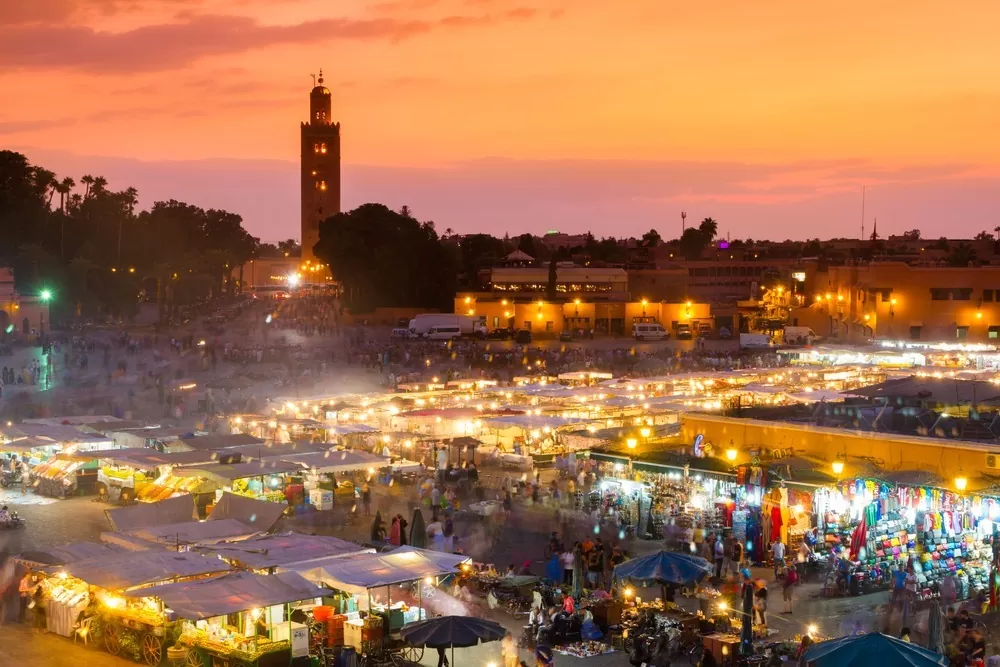 Restaurant à Marrakech