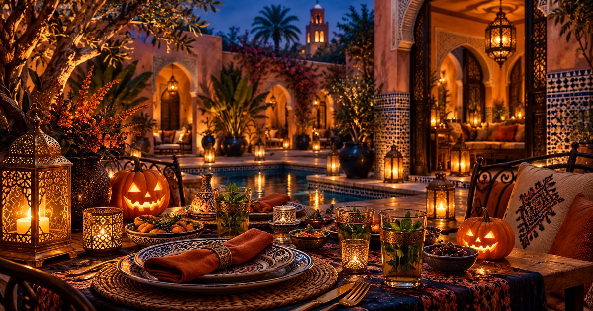 Halloween à Marrakech 2026 : où dîner et sortir le 31 octobre ?
